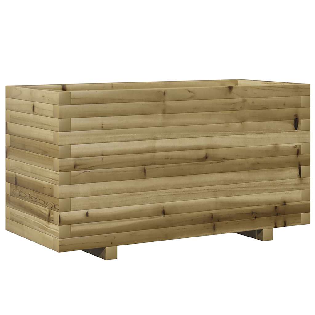 Vrtna sadilica 90x40x49,5 cm od impregnirane borovine