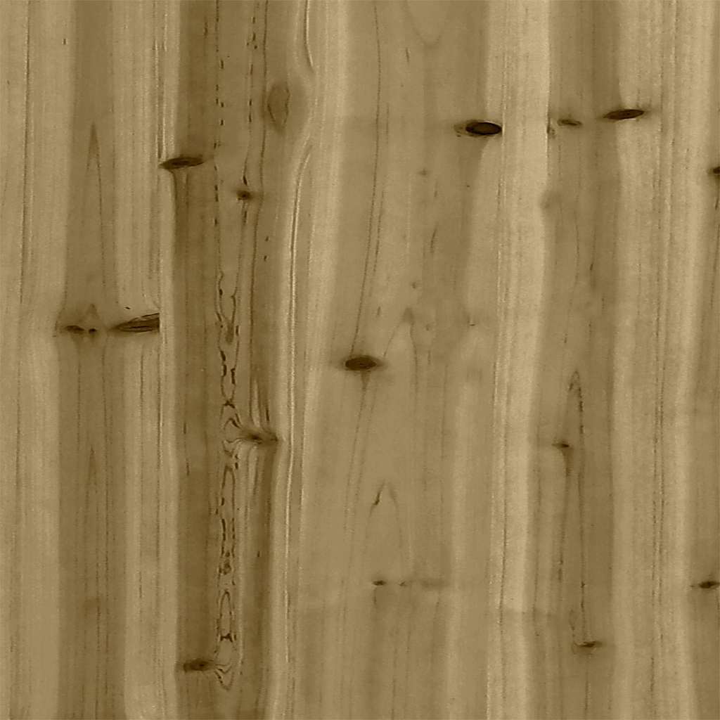 Vrtna sadilica 90x40x49,5 cm od impregnirane borovine
