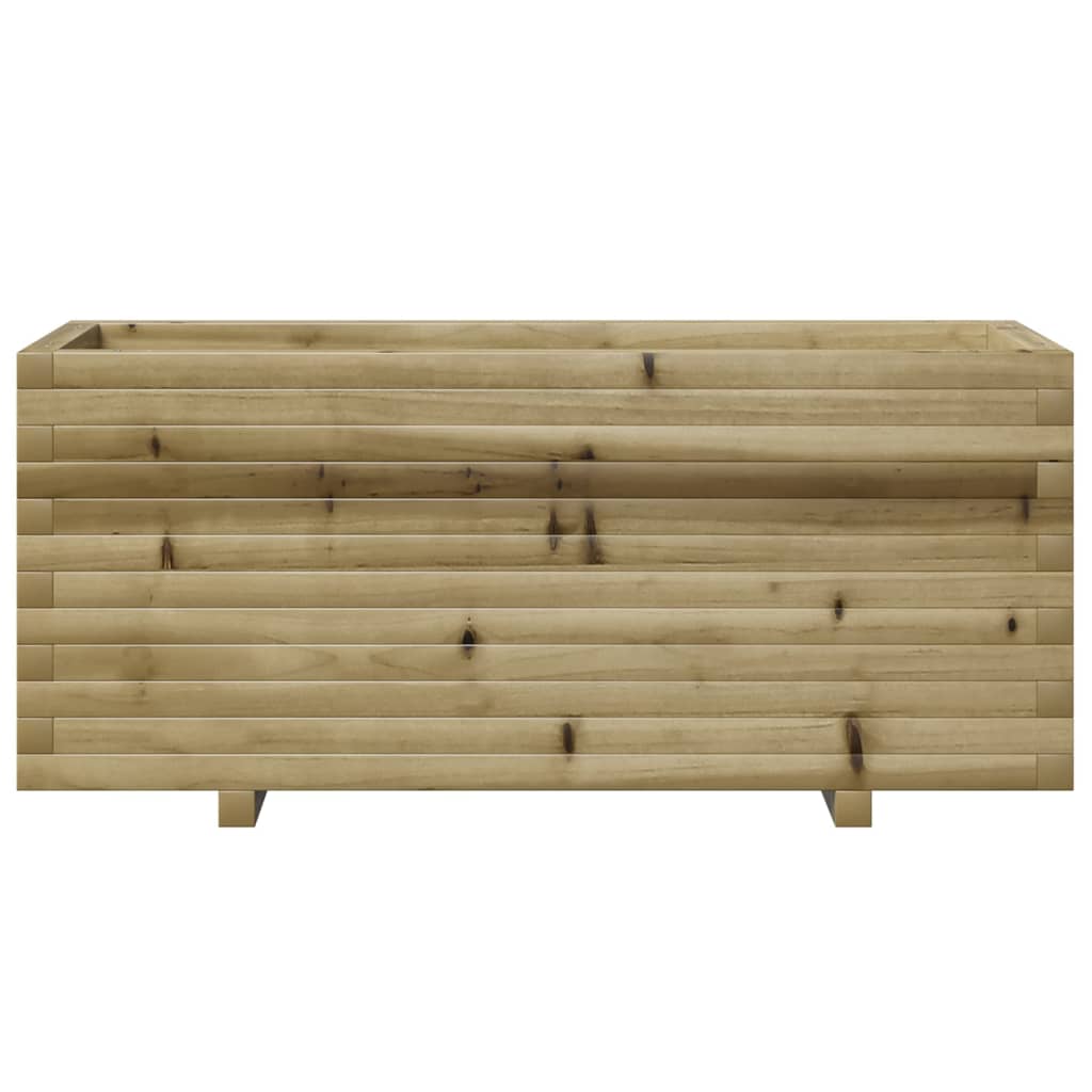 Vrtna sadilica 110x40x49,5 cm od impregnirane borovine