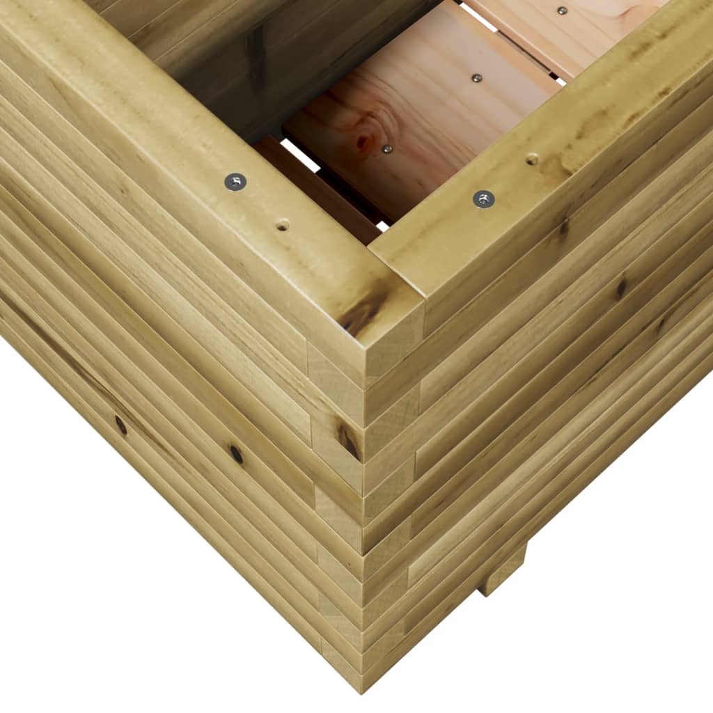 Vrtna sadilica 110x40x49,5 cm od impregnirane borovine