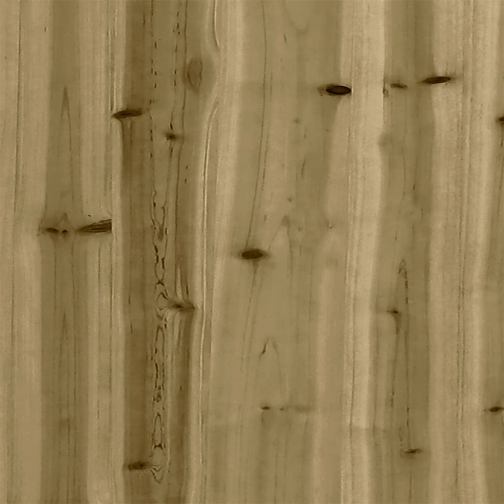 Vrtna sadilica 110x40x49,5 cm od impregnirane borovine