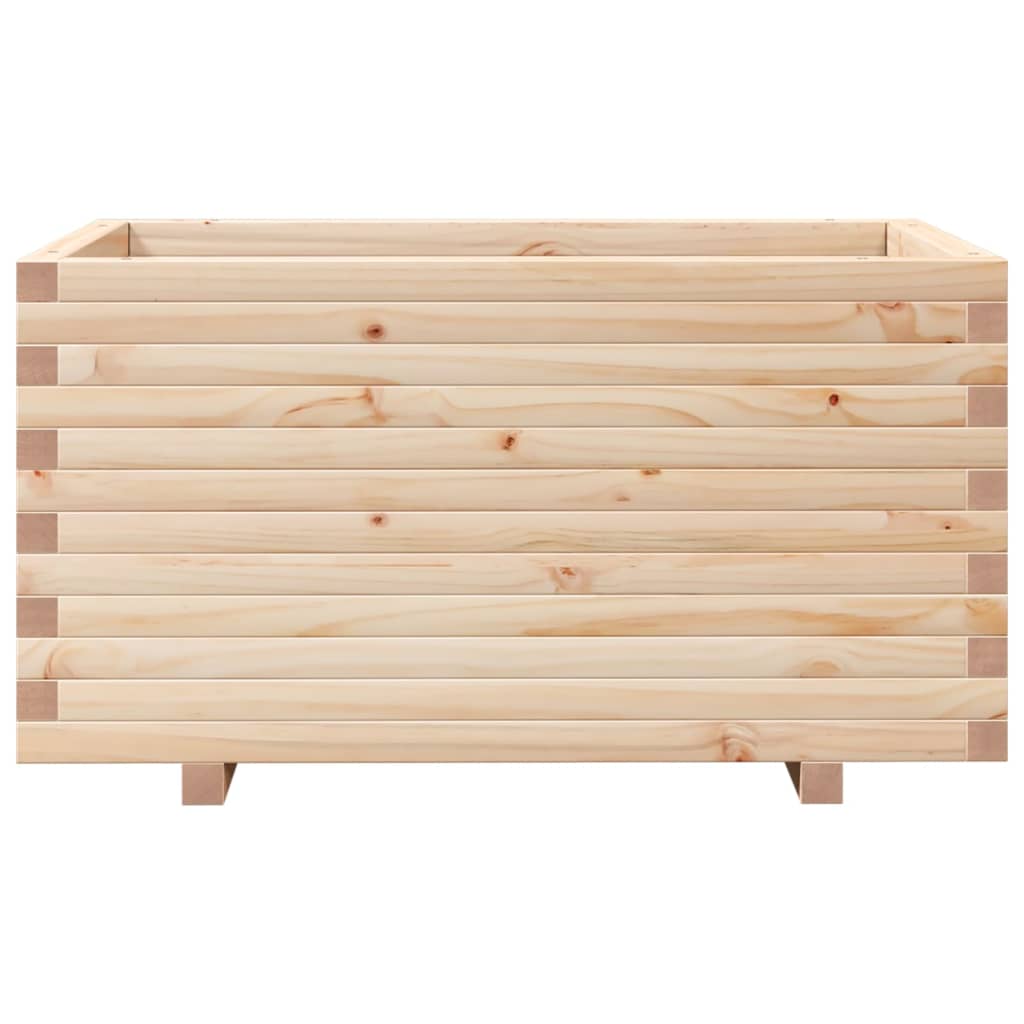 Vrtna sadilica 90 x 60 x 49,5 cm od masivne borovine