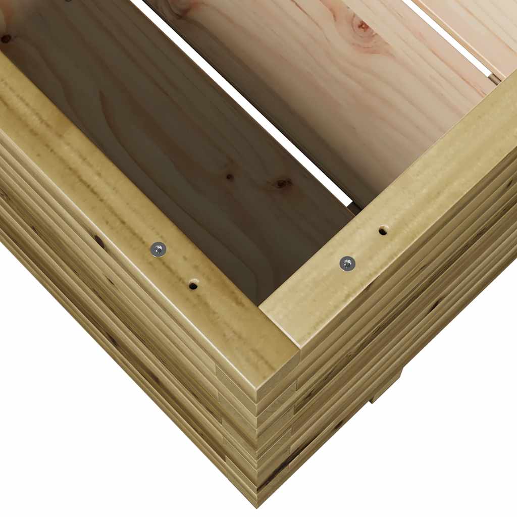 Vrtna sadilica 90x60x49,5 cm od impregnirane borovine