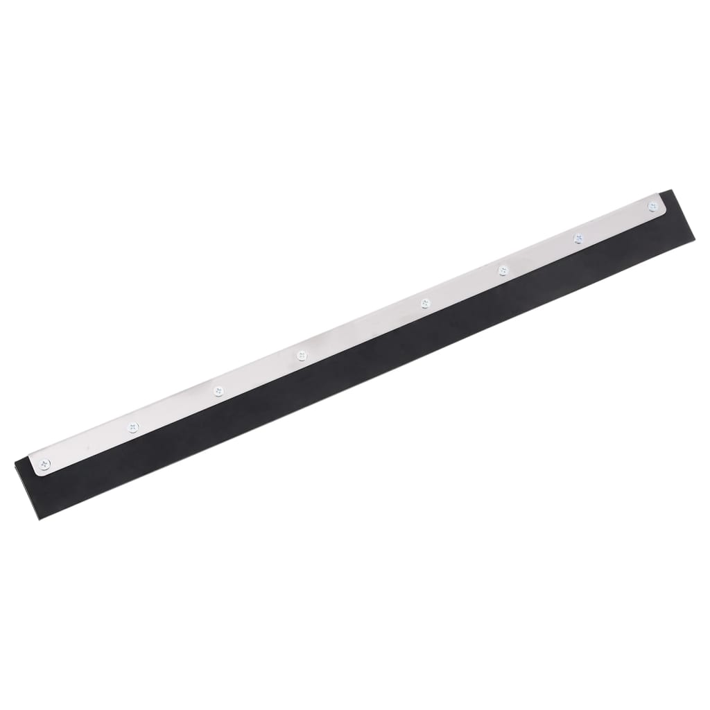 Glava za podni brisač 60,5x2x5 cm od čelika i gume