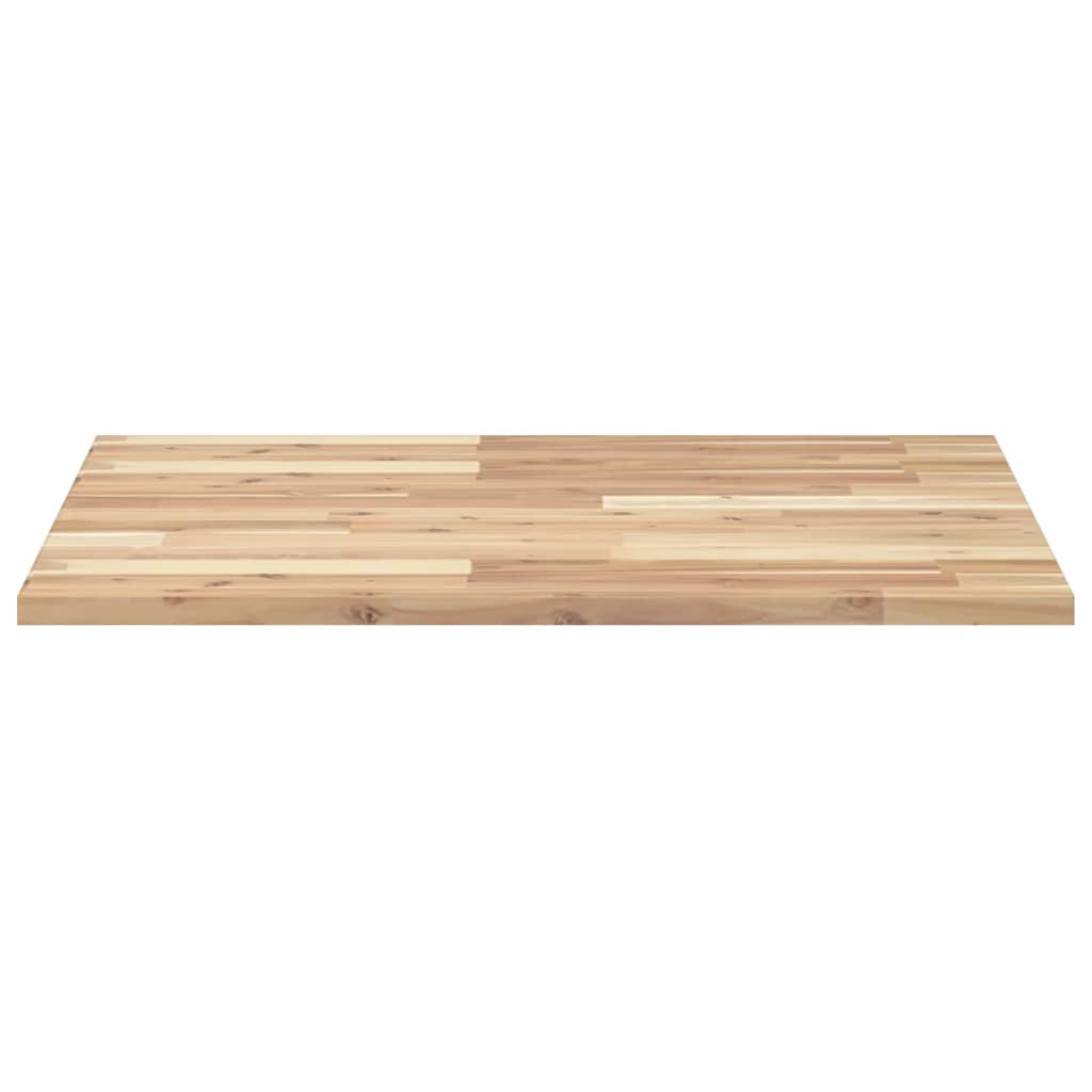 Stolna ploča četvrtasta 70x70x2 cm od masivnog drva bagrema