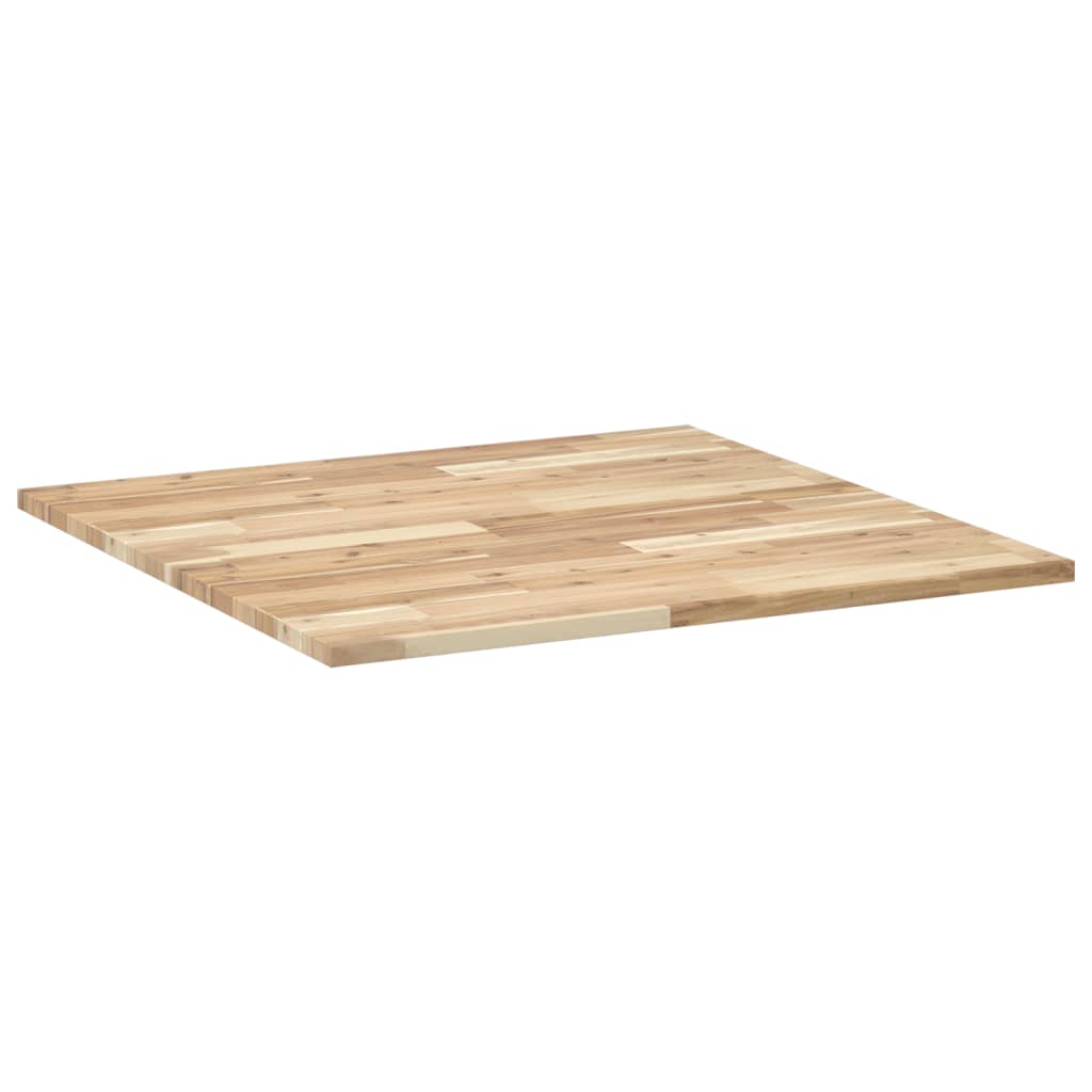 Stolna ploča četvrtasta 80x80x2 cm od masivnog drva bagrema