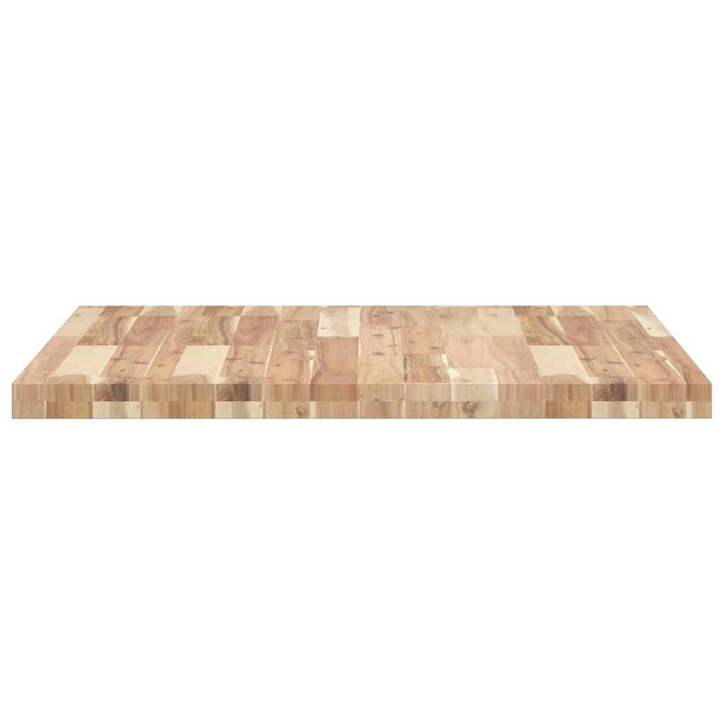 Stolna ploča četvrtasta 80x80x4 cm od masivnog drva bagrema
