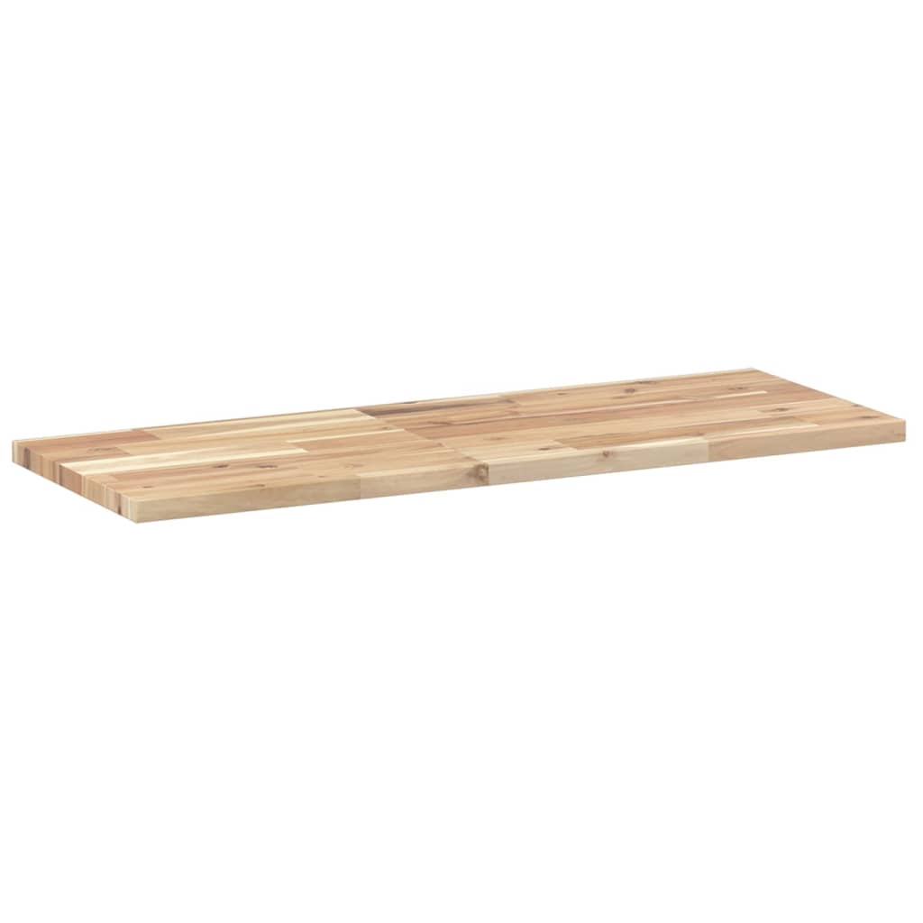 Ploča stola 100x30x2 cm Pravokutna Masivna Drvena Akacija