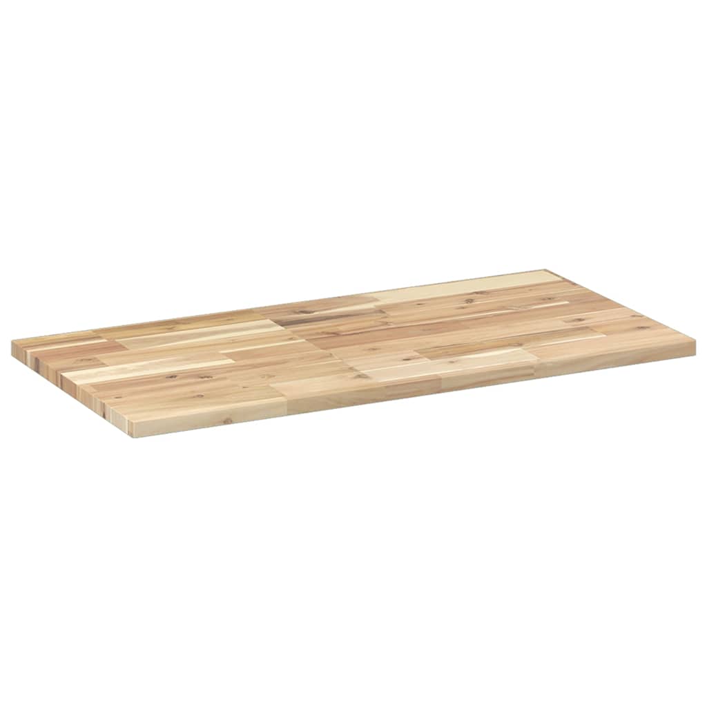 Stolna ploča 60x40x2 cm pravokutna od masivnog drva bagrema