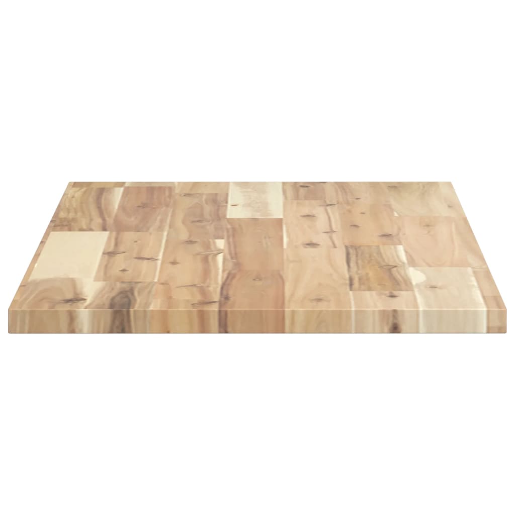 Stolna ploča 100x40x2 cm pravokutna od masivnog drva bagrema