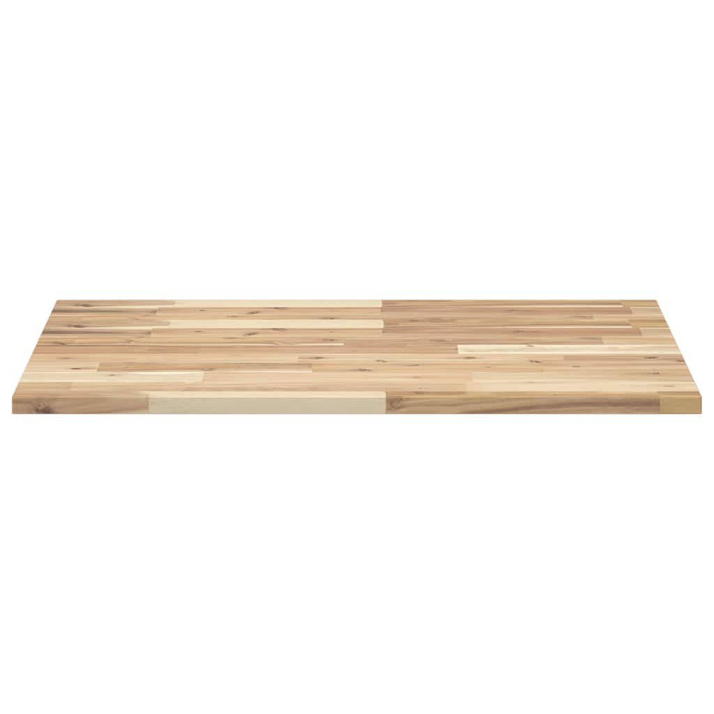 Stolna ploča 80 x 60 x 2 cm pravokutna od masivnog drva bagrema
