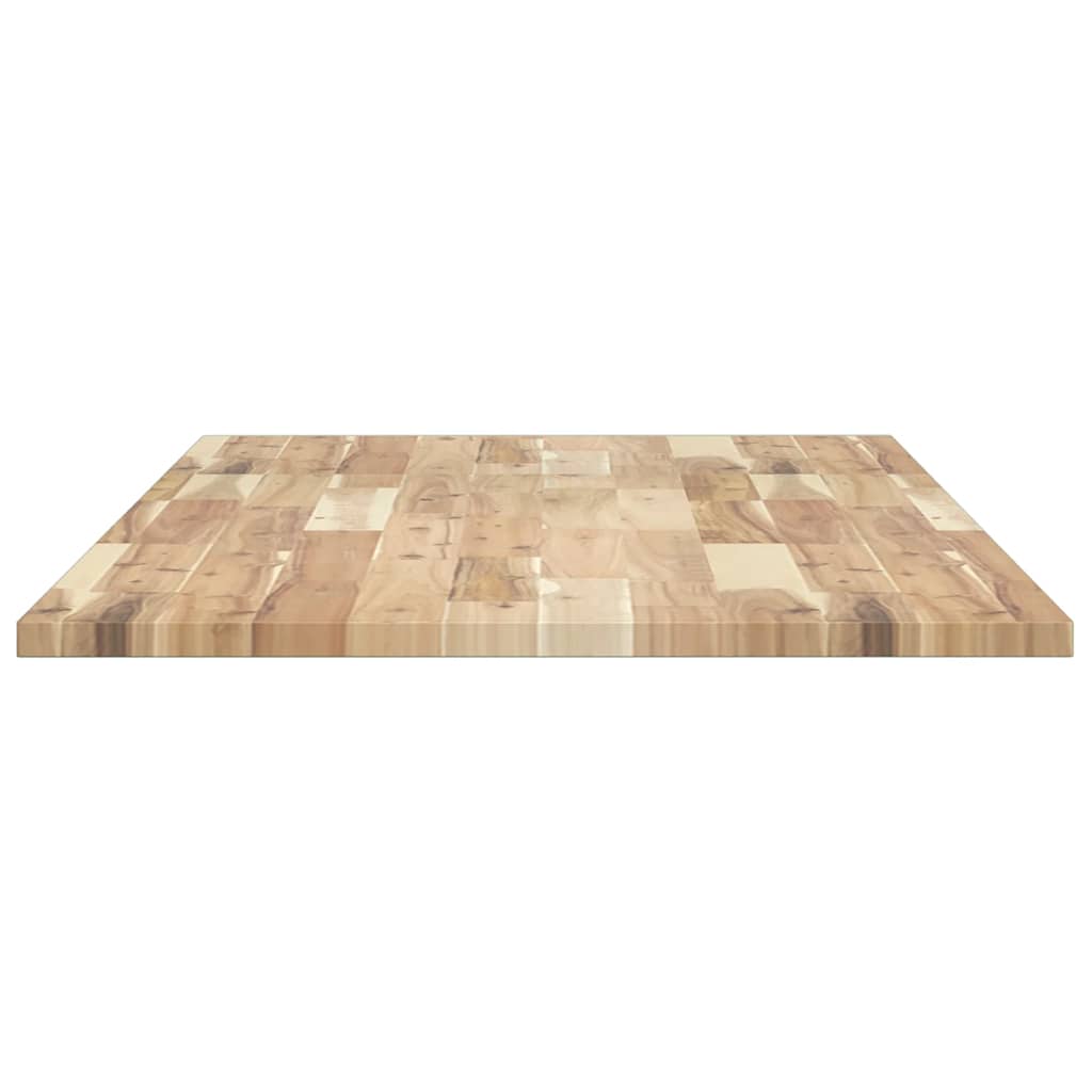 Stolna ploča 120x60x2 cm pravokutna od masivnog drva bagrema