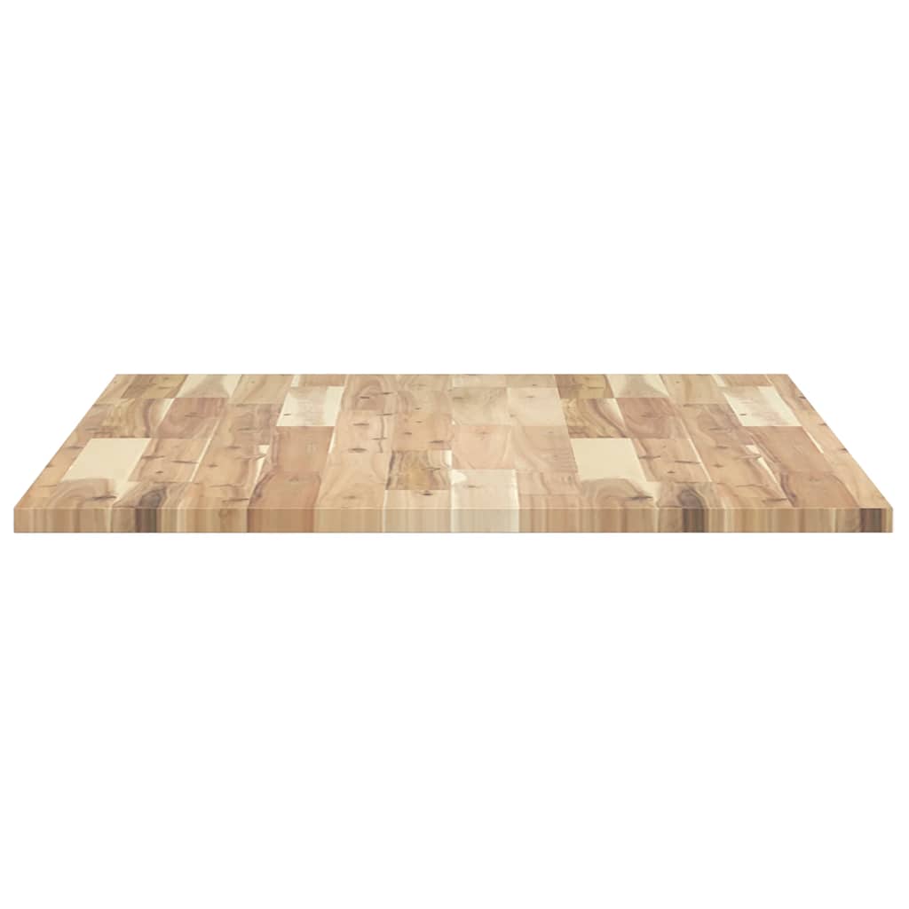 Stolna ploča 100x70x2 cm pravokutna od masivnog drva bagrema