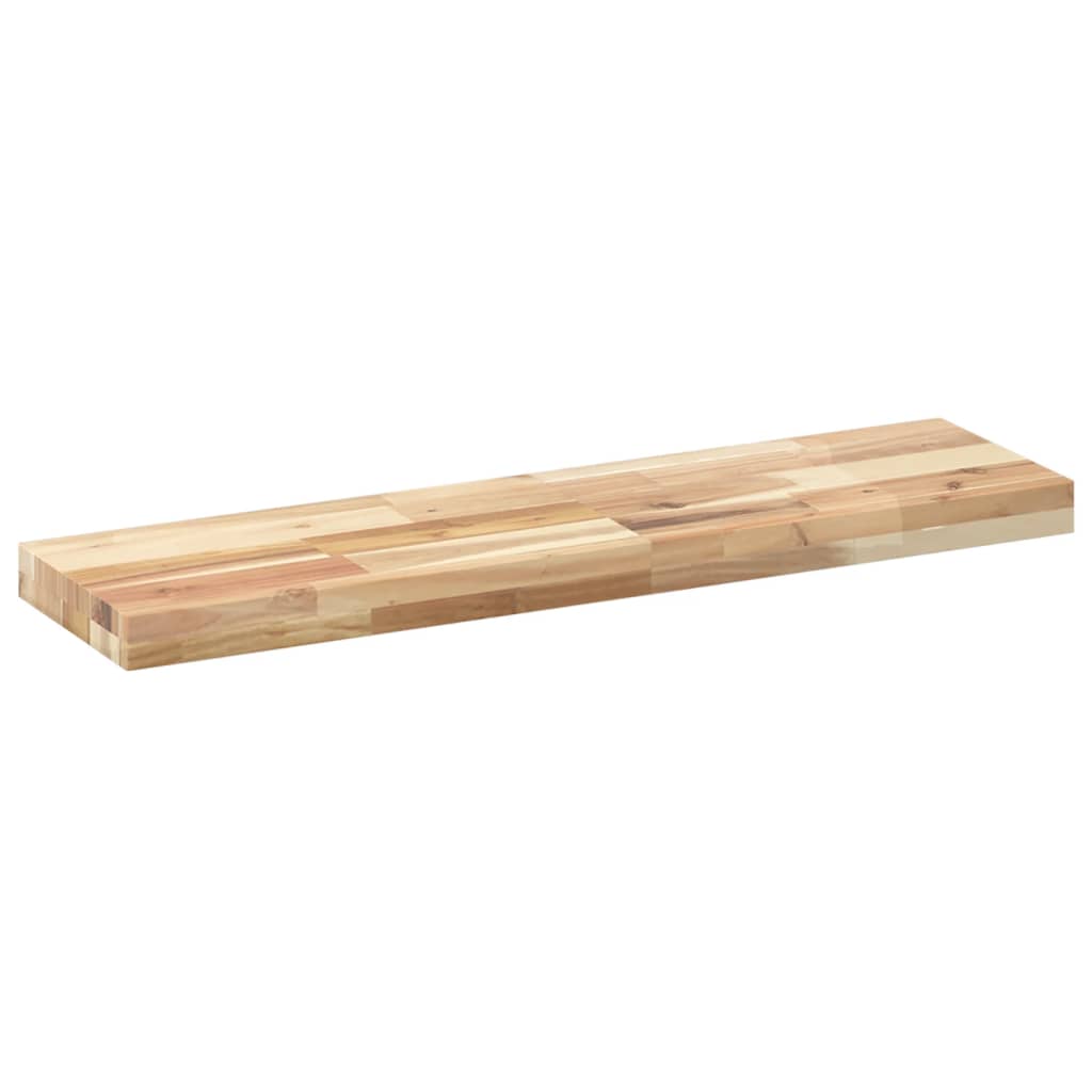 Stolna ploča 100x20x4 cm pravokutna od masivnog drva bagrema