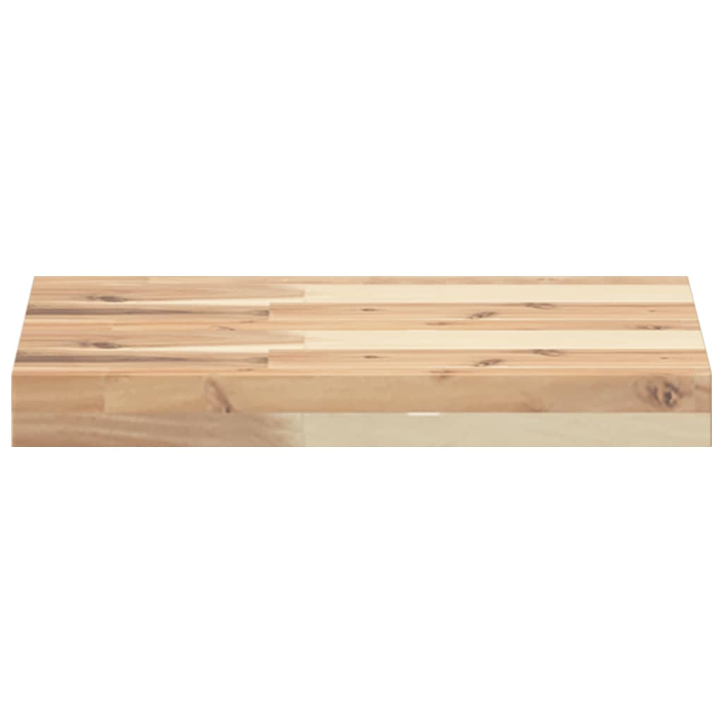 Ploča stola 60x30x4 cm Pravokutna Masivna Drvena Akacija