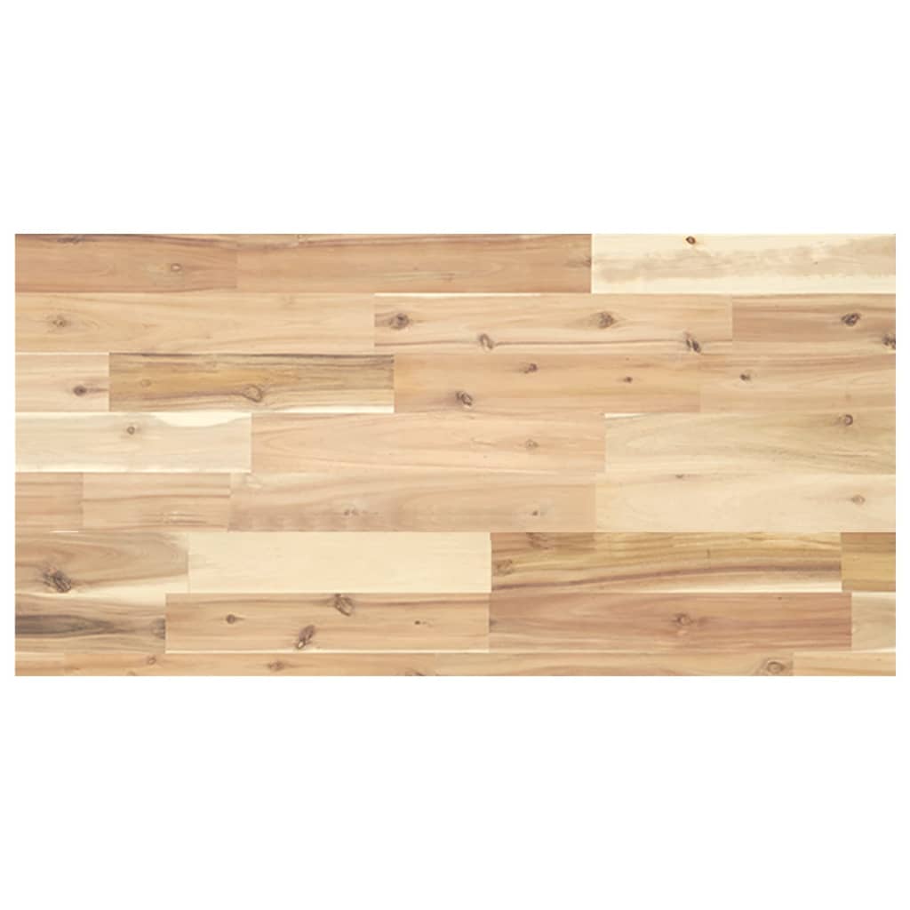 Stolna ploča 60x40x4 cm pravokutna od masivnog drva bagrema