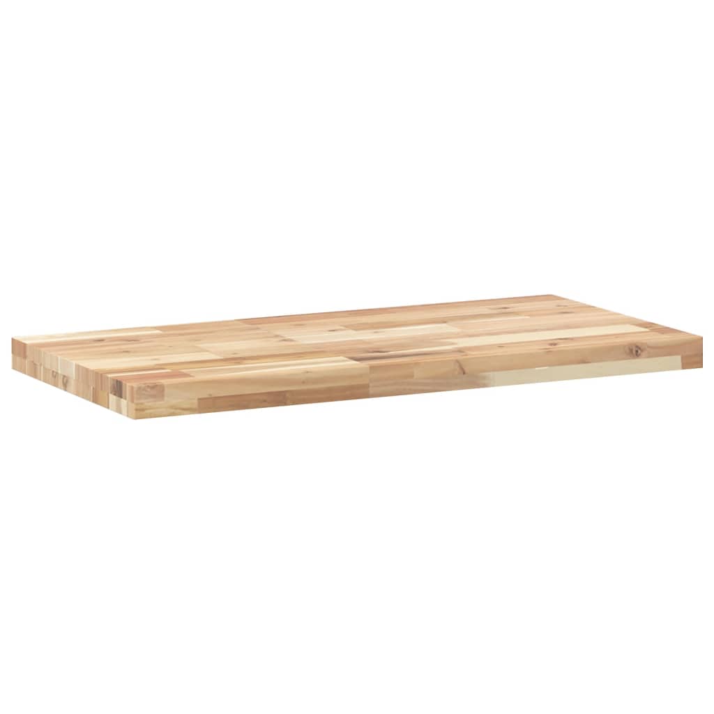 Stolna ploča 100x40x4 cm pravokutna od masivnog drva bagrema