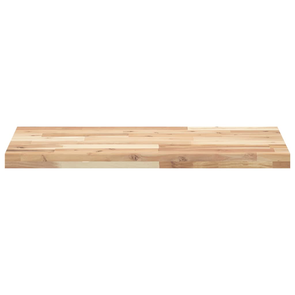 Stolna ploča 140x40x4 cm pravokutna od masivnog drva bagrema
