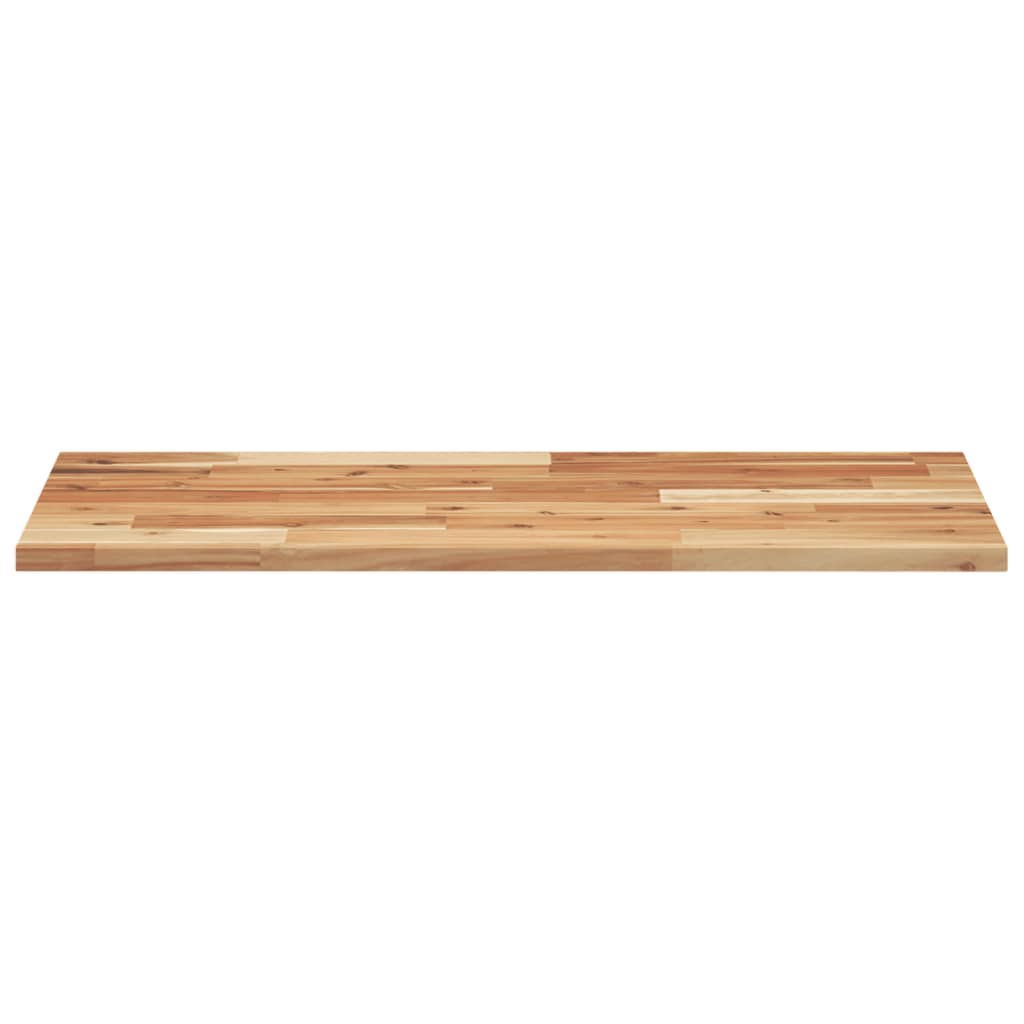 Stolna ploča 60 x 40 x 2 cm pravokutna od masivnog drva bagrema