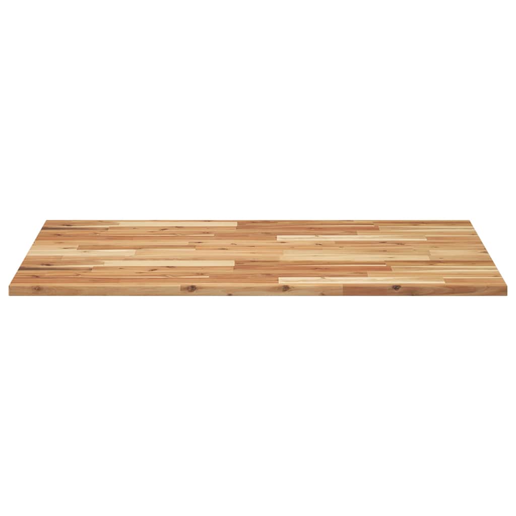 Stolna ploča 100x70x2 cm pravokutna od masivnog drva bagrema