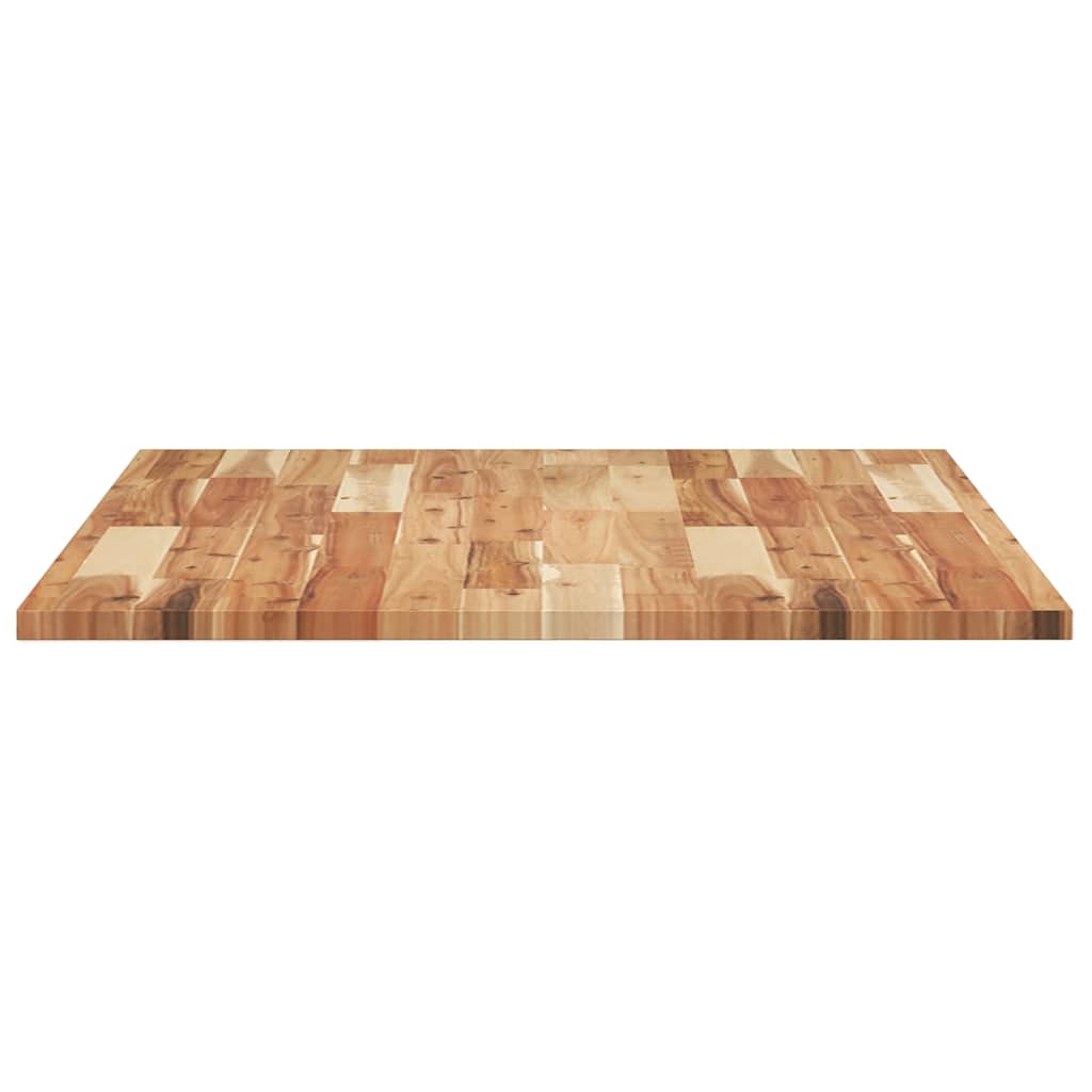 Stolna ploča 100x70x2 cm pravokutna od masivnog drva bagrema