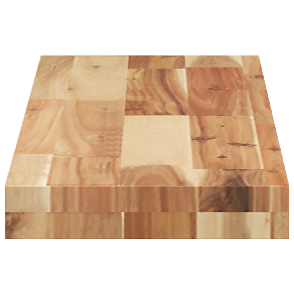 Stolna ploča 100x20x4 cm pravokutna od masivnog drva bagrema