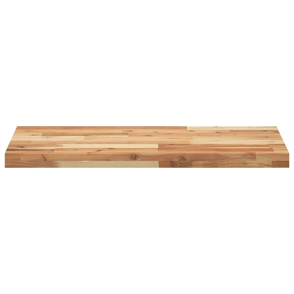 Stolna ploča 140x40x4 cm pravokutna od masivnog drva bagrema