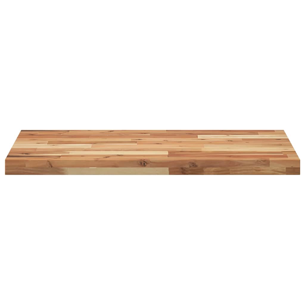Stolna ploča 80x50x4 cm pravokutna od masivnog drva bagrema