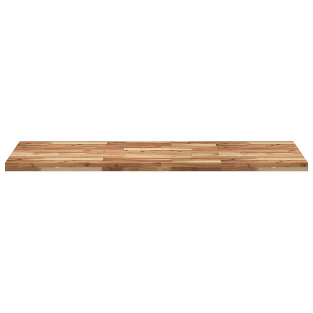 Stolna ploča 120x60x4 cm pravokutna od masivnog drva bagrema