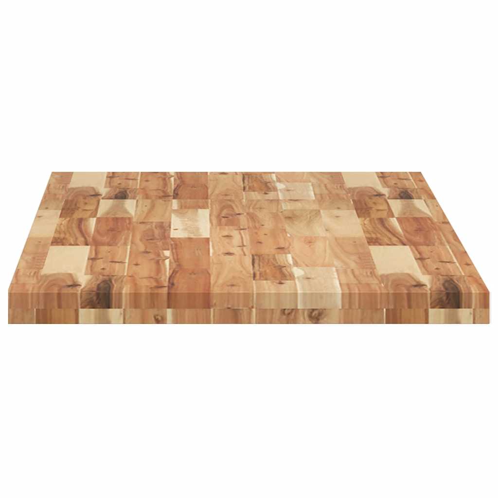 Stolna ploča 120x60x4 cm pravokutna od masivnog drva bagrema