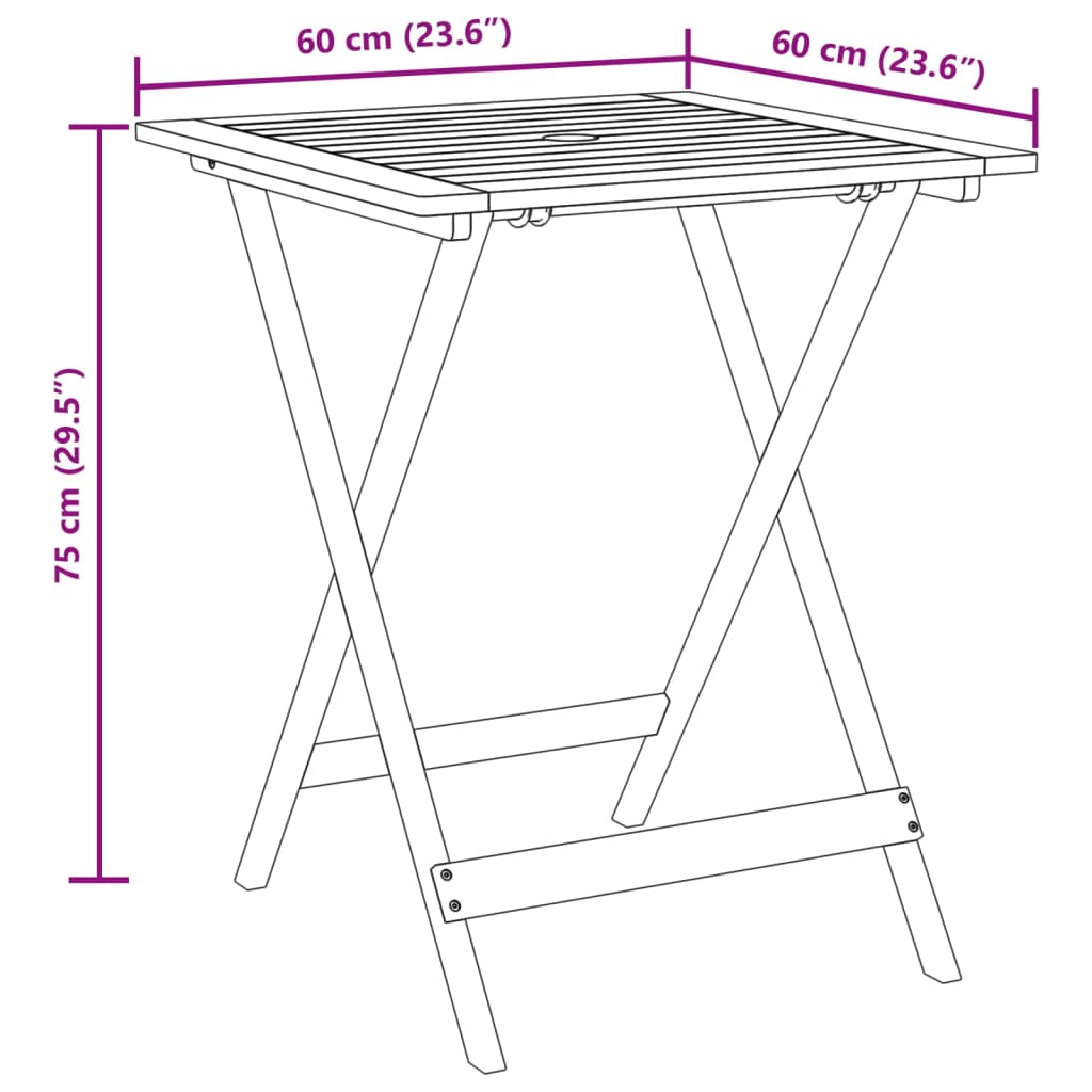3-dijelni bistro set od poliratana i masivnog drva sivi