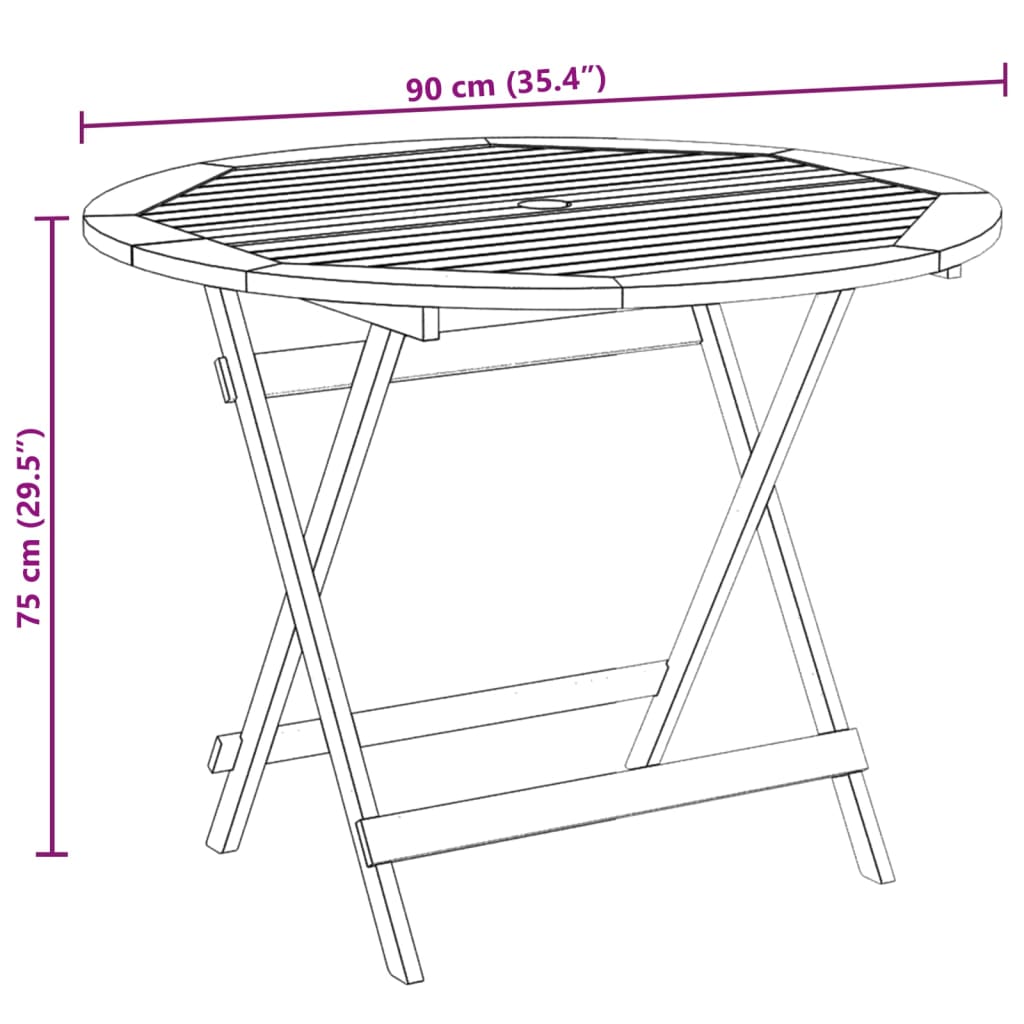 5-dijelni vrtni blagovaonski set sivi poliratana i masivno drvo
