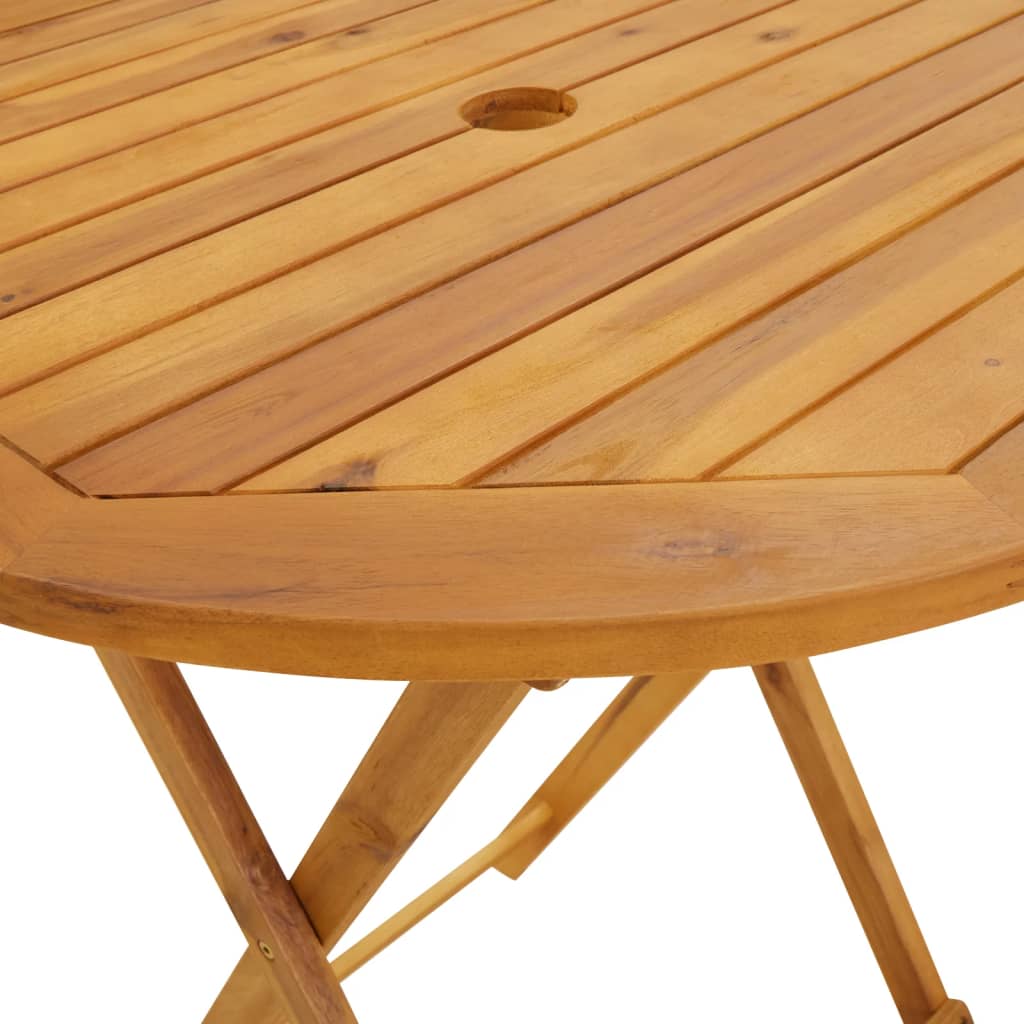 3-dijelni bistro set od poliratana i masivnog drva crni