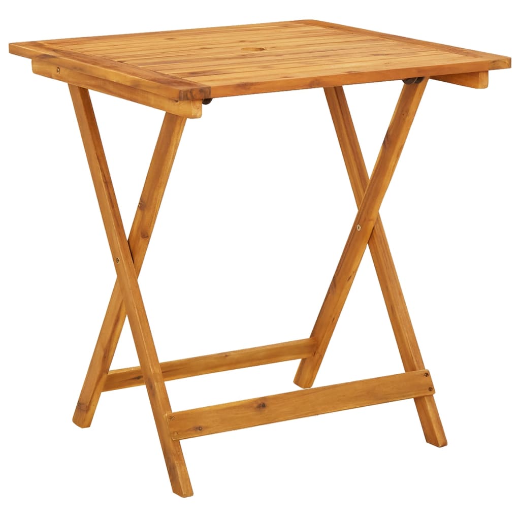 3-dijelni bistro set od poliratana i masivnog drva bež