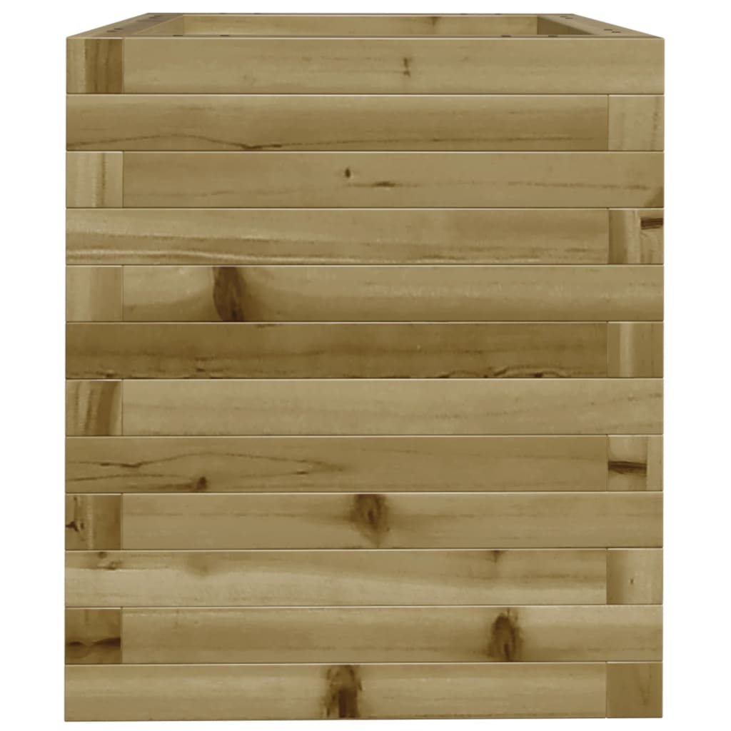 Vrtna sadilica 40x40x46 cm od impregnirane borovine