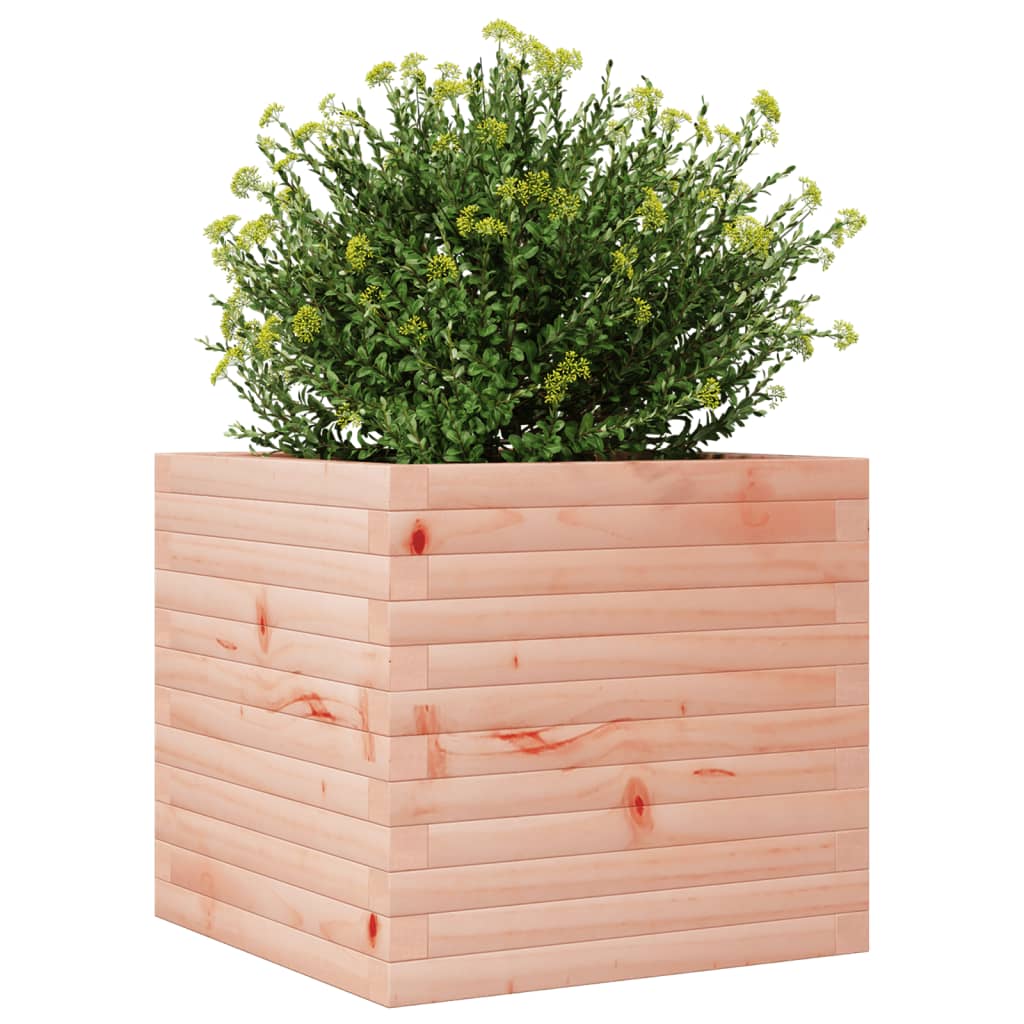 Vrtna sadilica 50x50x46 cm od masivnog drva duglazije