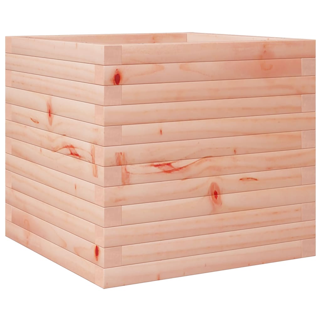Vrtna sadilica 50x50x46 cm od masivnog drva duglazije