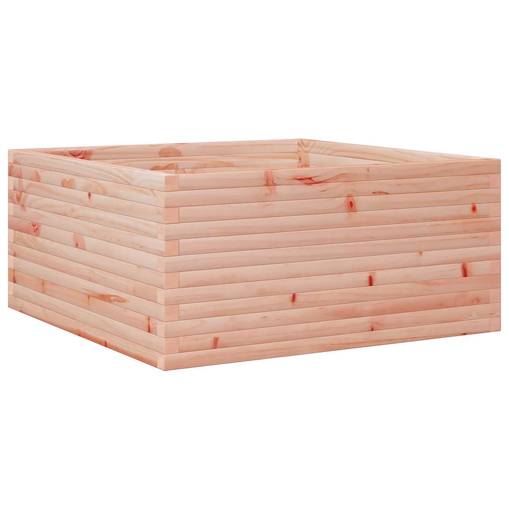 Vrtna sadilica 100x100x46 cm od masivnog drva duglazije