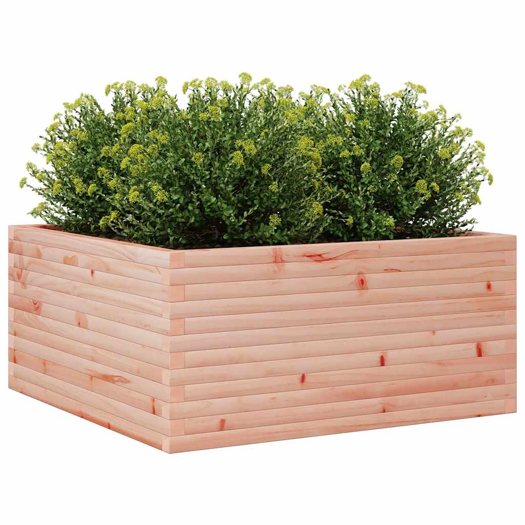 Vrtna sadilica 100x100x46 cm od masivnog drva duglazije