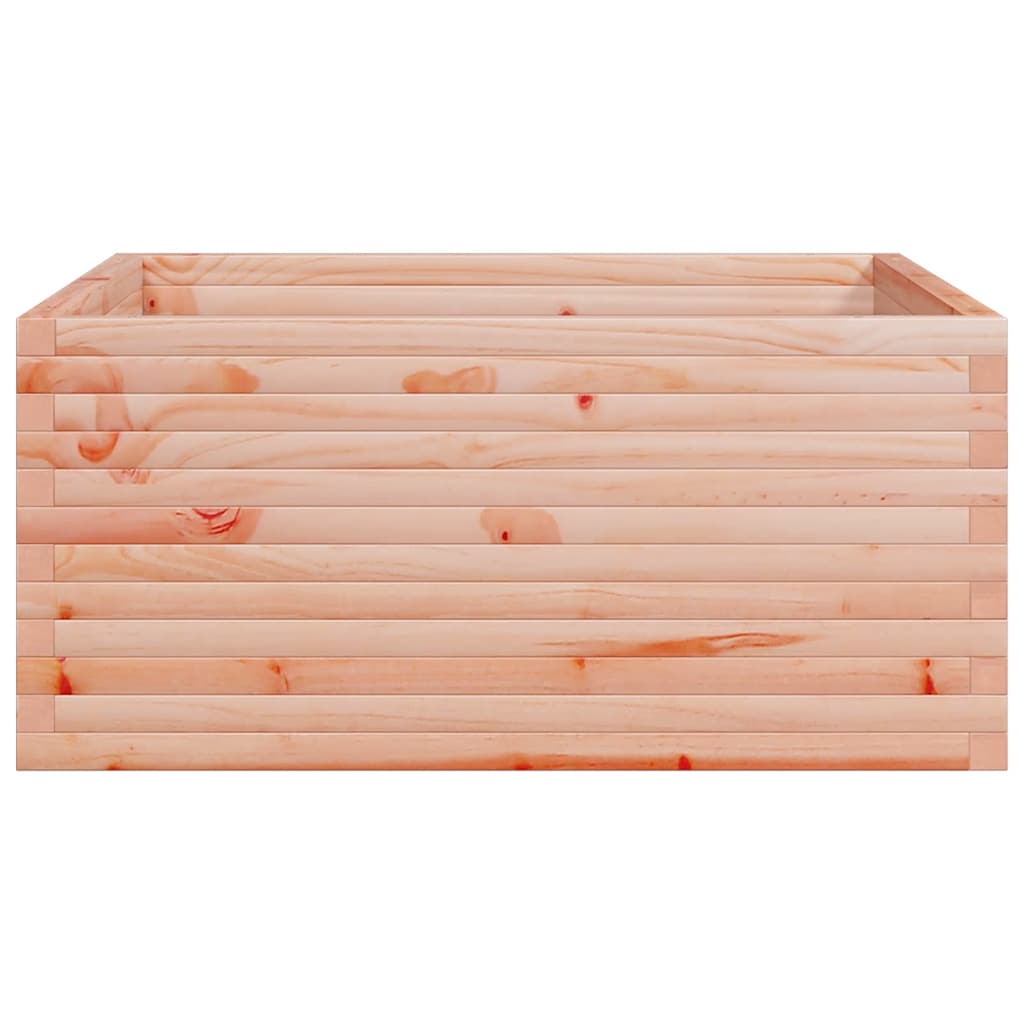Vrtna sadilica 100x100x46 cm od masivnog drva duglazije