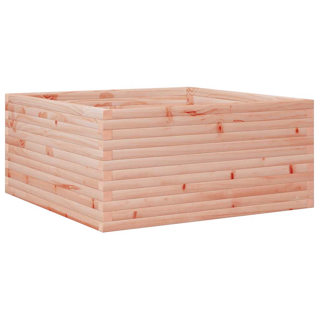 Vrtna sadilica 100x100x46 cm od masivnog drva duglazije