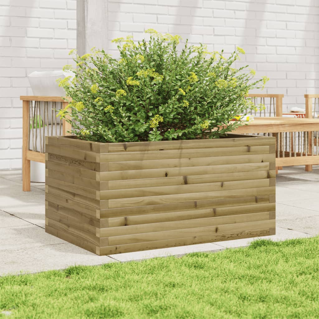 Vrtna sadilica 90x60x46 cm od impregnirane borovine