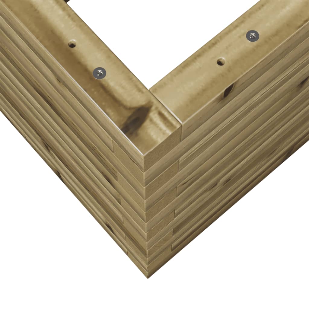 Vrtna sadilica 90x60x46 cm od impregnirane borovine