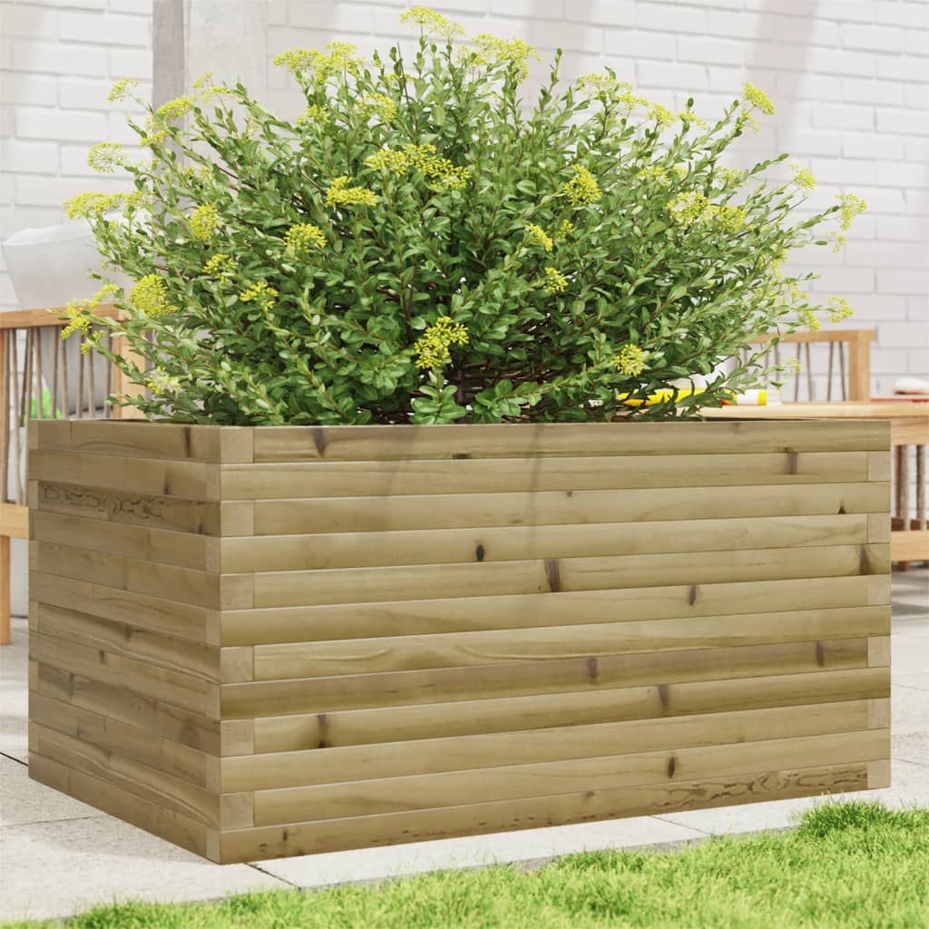 Vrtna sadilica 90x60x46 cm od impregnirane borovine