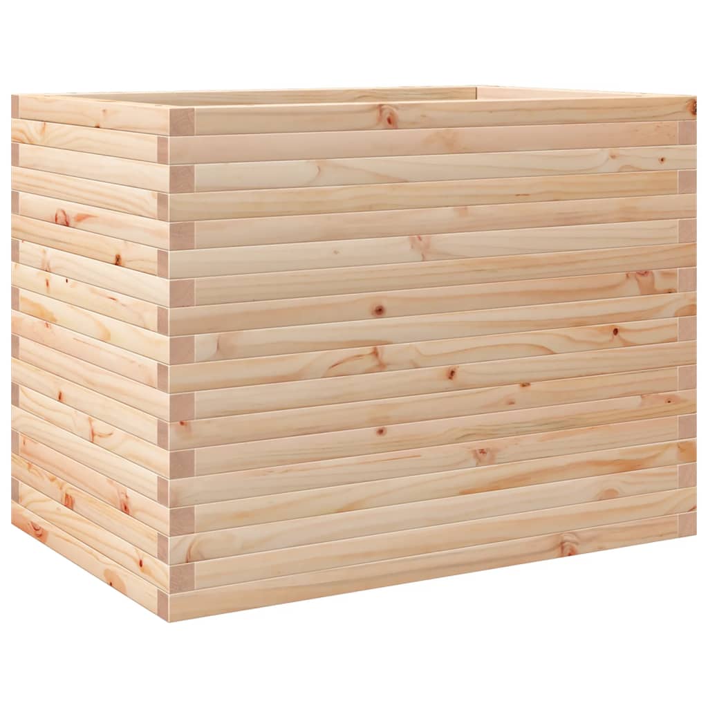 Vrtna sadilica 90x60x68,5 cm od masivne borovine