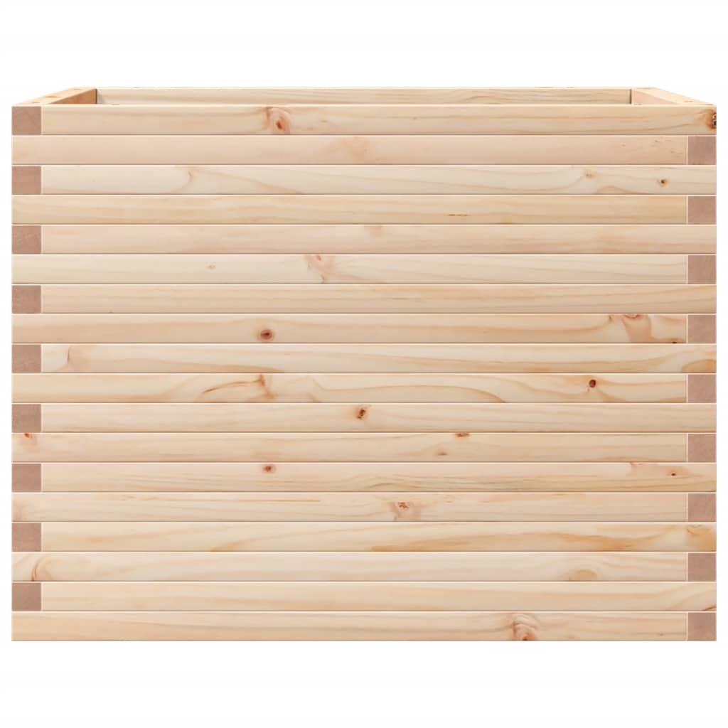 Vrtna sadilica 90x60x68,5 cm od masivne borovine
