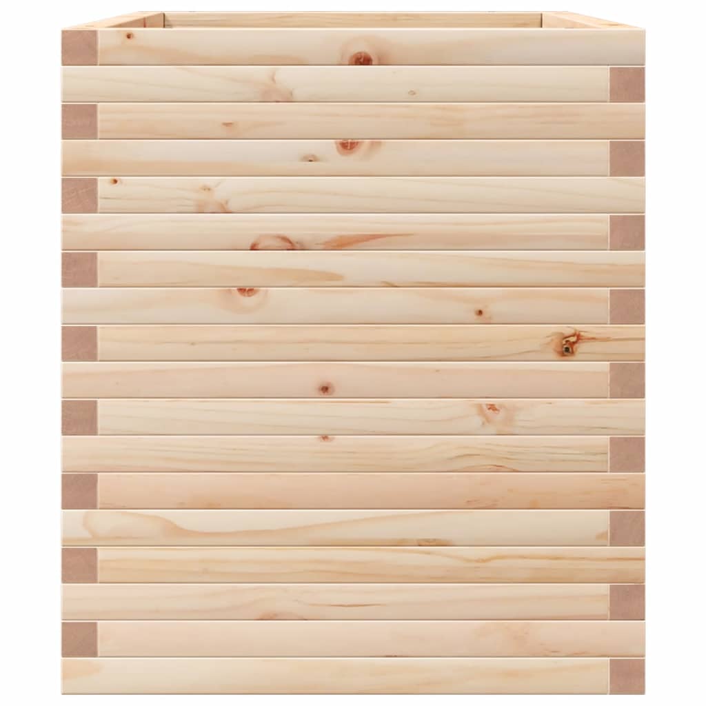 Vrtna sadilica 90x60x68,5 cm od masivne borovine
