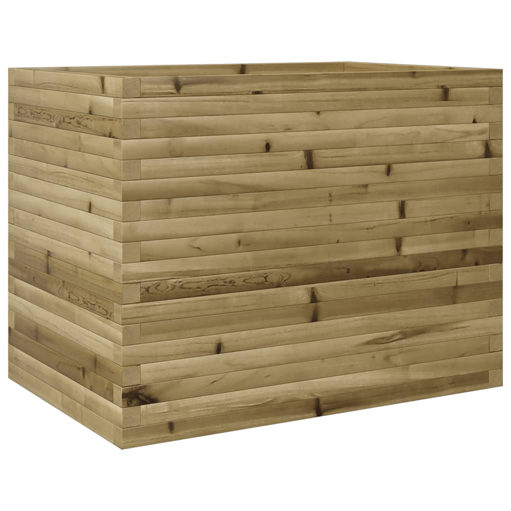 Vrtna sadilica 90x60x68,5 cm od impregnirane borovine