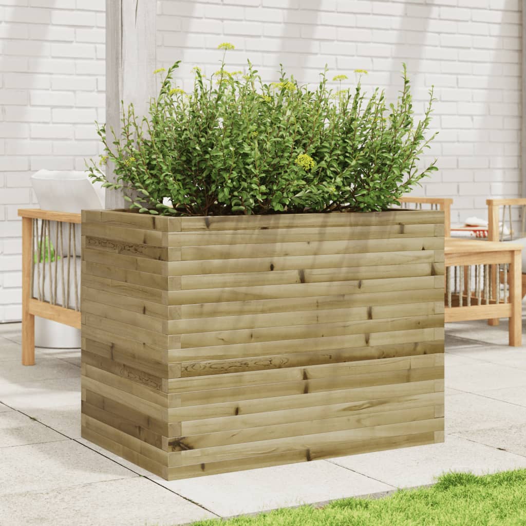 Vrtna sadilica 90x60x68,5 cm od impregnirane borovine