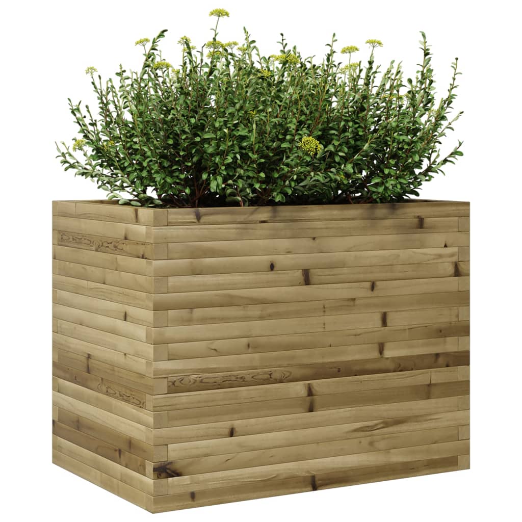 Vrtna sadilica 90x60x68,5 cm od impregnirane borovine